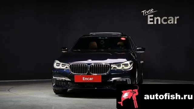 BMW 7-Series 7 Series (G11) 2018 года - похожие автомобили