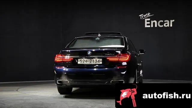 BMW 7-Series 7 Series (G11) 2018 года - вид 4