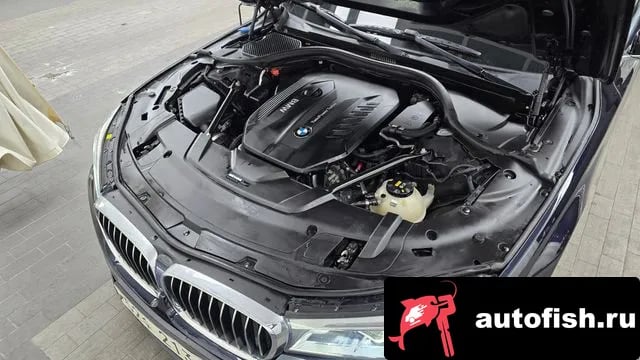 BMW 7-Series 7 Series (G11) 2018 года - вид 6