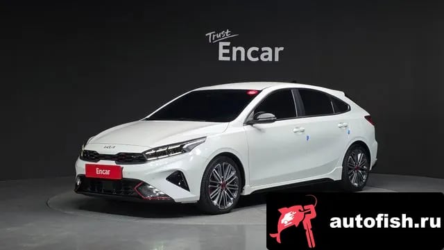 Kia K3 The New K3 2nd generation 2021 года - вид 1