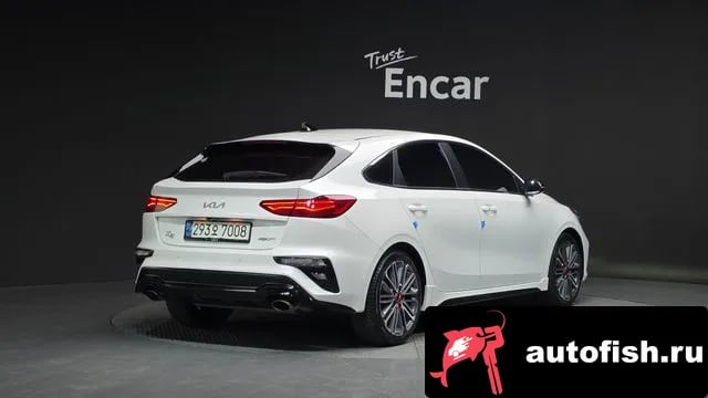 Kia K3 The New K3 2nd generation 2021 года - вид 2