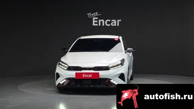 Kia K3 The New K3 2nd generation 2021 года - вид 3