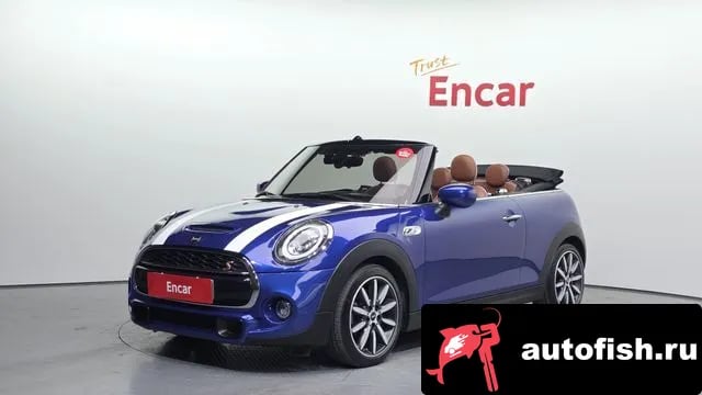 Mini Cooper Convertible Cooper S Convertible 2021 года - вид 1