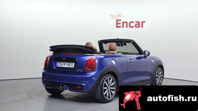 Mini Cooper Convertible Cooper S Convertible 2021 года - вид 2