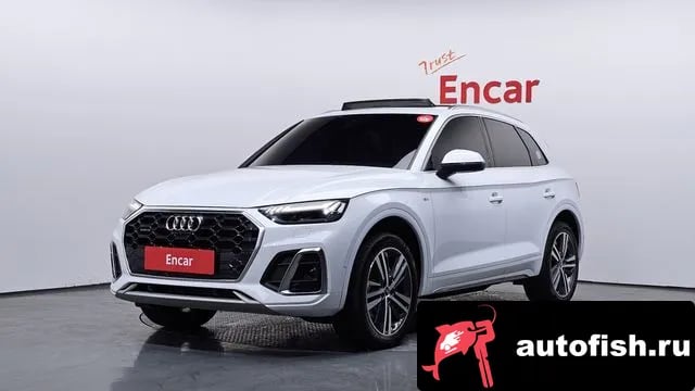 Audi Q5 Q5 (FY) 2021 года - вид 1