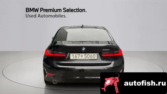 BMW 3-Series 3 Series (G20) 2019 года - вид 4