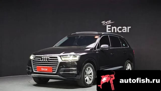 Audi Q7 Q7 (4M) 2019 года - вид 1