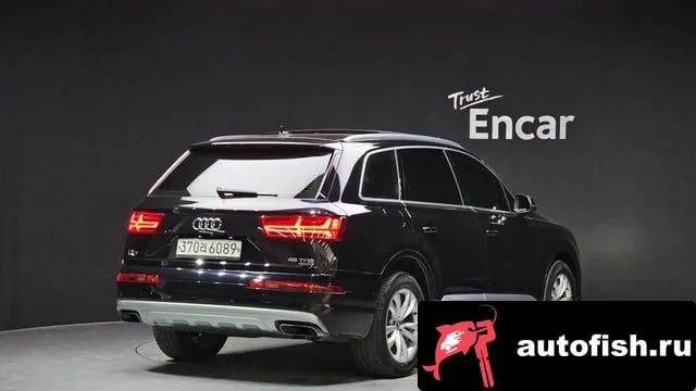 Audi Q7 Q7 (4M) 2019 года - вид 2