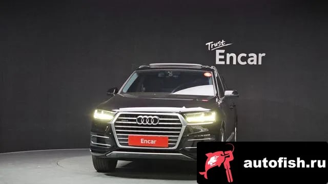 Audi Q7 Q7 (4M) 2019 года - вид 3