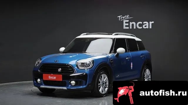 Mini Countryman Cooper D Country Man 2018 года - вид 1