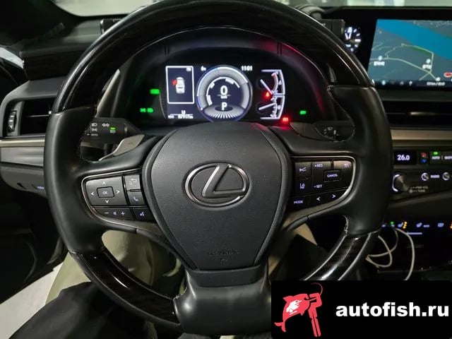 Lexus ES ES300h 7th generation 2020 года - вид 5