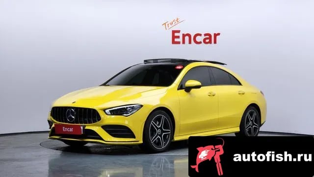 Mercedes-Benz CLA-Class CLA-Class C118 2020 года - вид 1