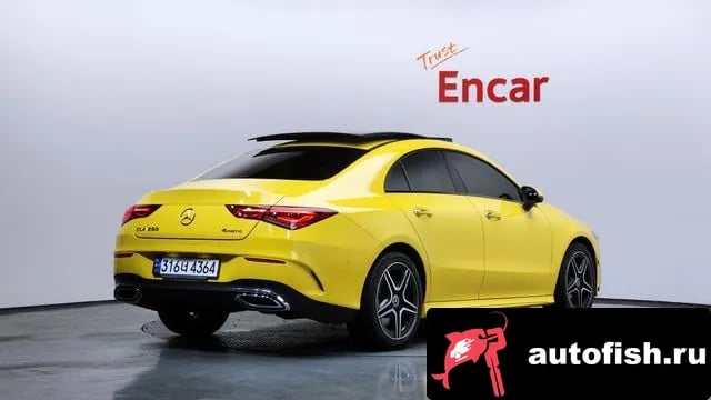 Mercedes-Benz CLA-Class CLA-Class C118 2020 года - вид 2