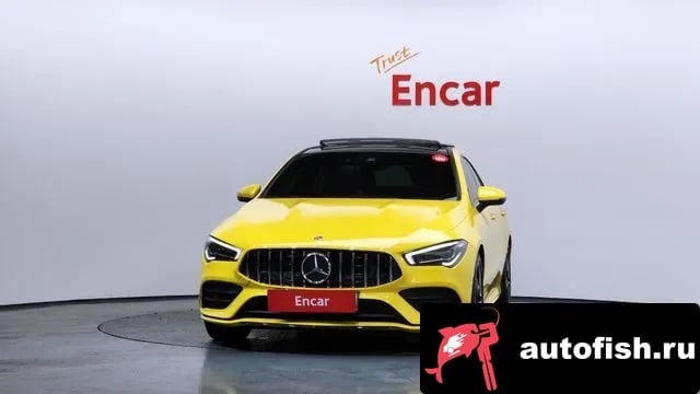 Mercedes-Benz CLA-Class CLA-Class C118 2020 года - вид 3
