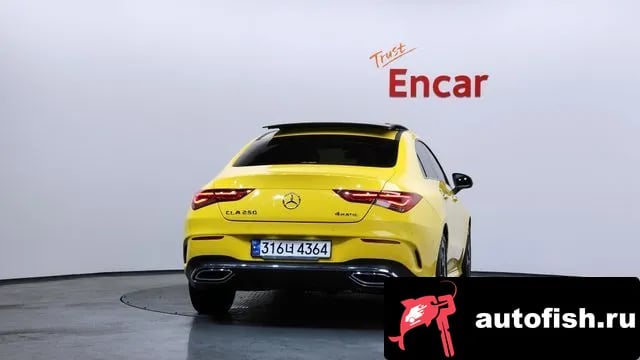 Mercedes-Benz CLA-Class CLA-Class C118 2020 года - вид 4