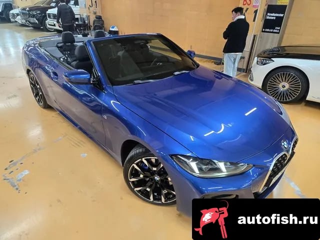 BMW 4-Series 4 Series (G22) 2025 года - вид 1