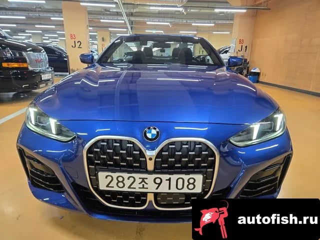 BMW 4-Series 4 Series (G22) 2025 года - вид 2