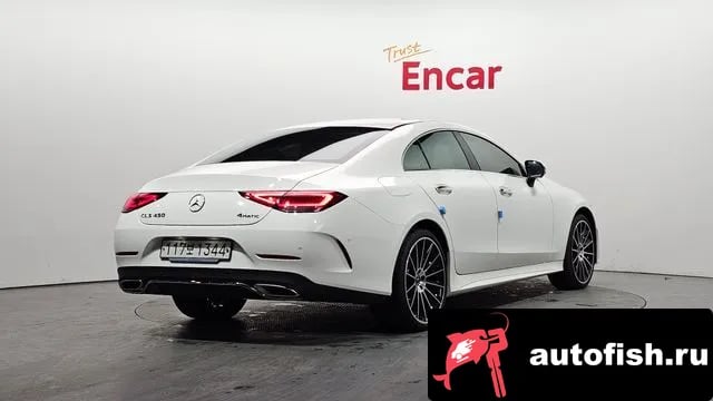 Mercedes-Benz CLS-Class CLS-Class C257 2020 года - вид 2
