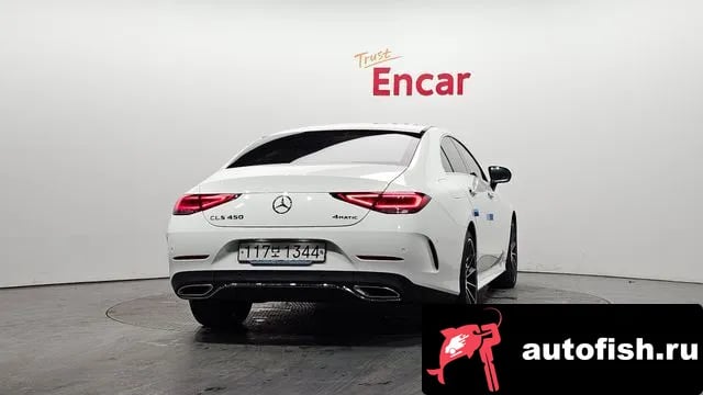Mercedes-Benz CLS-Class CLS-Class C257 2020 года - вид 4