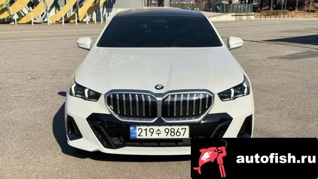 BMW 5-Series 5 Series (G60) 2024 года - вид 1