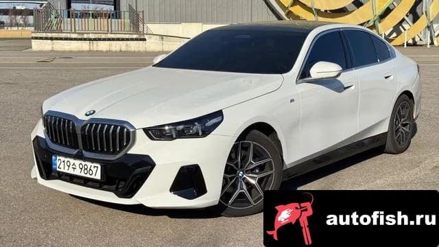 BMW 5-Series 5 Series (G60) 2024 года - вид 2