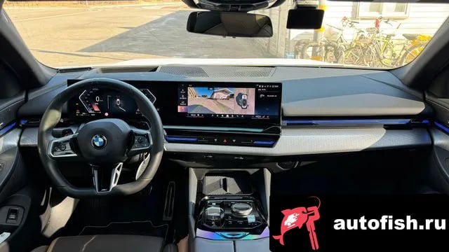 BMW 5-Series 5 Series (G60) 2024 года - вид 6