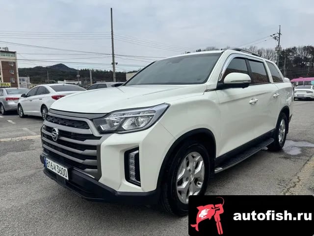 KG Mobility (Ssangyong) Rexton The New Rexton Sport 2023 года - вид 1