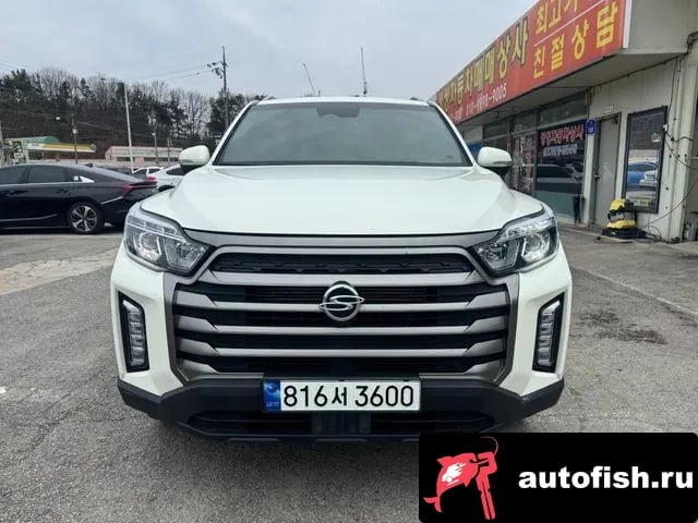 KG Mobility (Ssangyong) Rexton The New Rexton Sport 2023 года - похожие автомобили