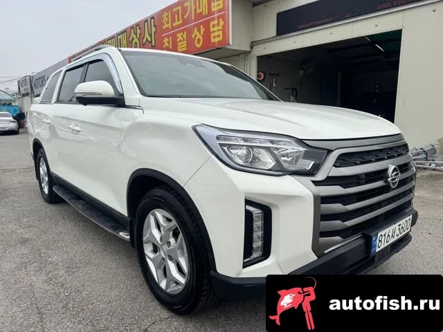 KG Mobility (Ssangyong) Rexton The New Rexton Sport 2023 года - вид 3