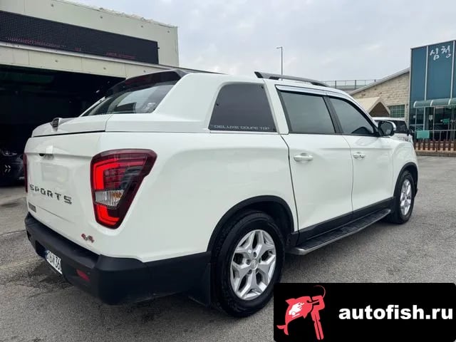 KG Mobility (Ssangyong) Rexton The New Rexton Sport 2023 года - вид 4