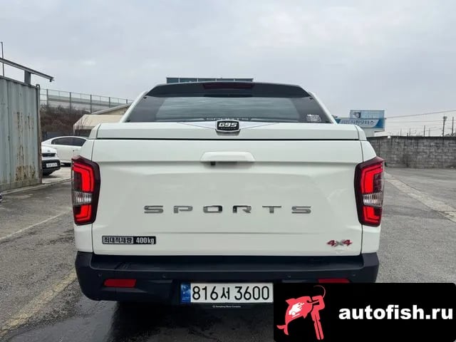 KG Mobility (Ssangyong) Rexton The New Rexton Sport 2023 года - вид 5