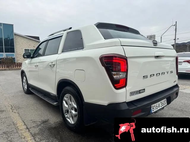 KG Mobility (Ssangyong) Rexton The New Rexton Sport 2023 года - вид 6