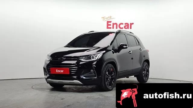 Chevrolet (GM Daewoo) Trax The New Trax 2019 года - автомобиль из Южной Кореи