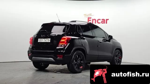 Chevrolet (GM Daewoo) Trax The New Trax 2019 года - вид 2