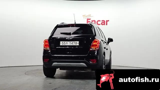 Chevrolet (GM Daewoo) Trax The New Trax 2019 года - вид 4