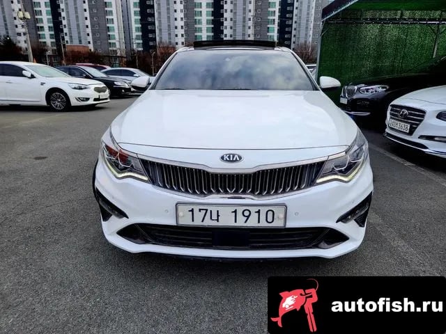 Kia K5 The New K5 2nd generation 2019 года - вид 1