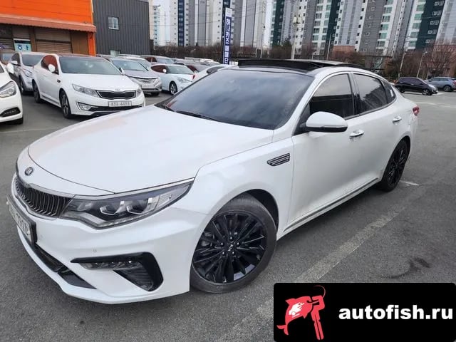 Kia K5 The New K5 2nd generation 2019 года - вид 2