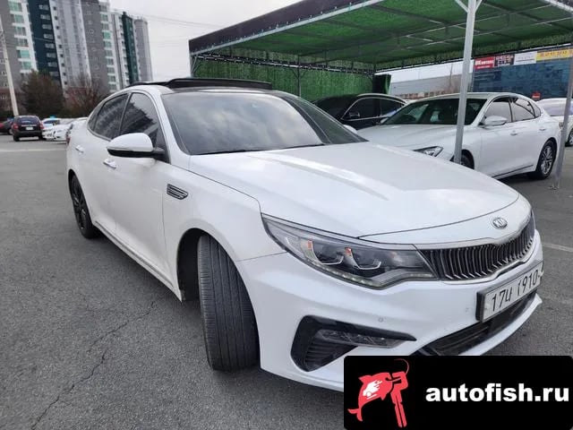 Kia K5 The New K5 2nd generation 2019 года - вид 3