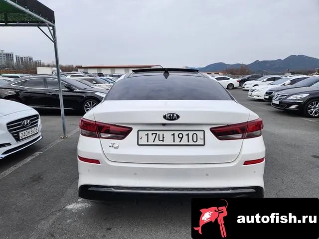 Kia K5 The New K5 2nd generation 2019 года - вид 4