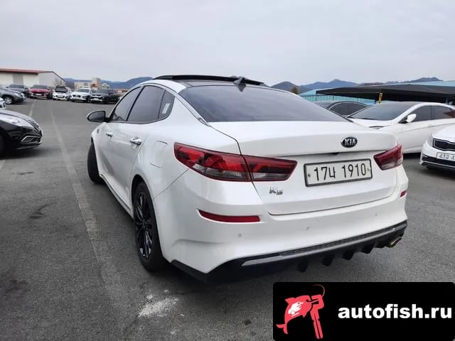 Kia K5 The New K5 2nd generation 2019 года - вид 5
