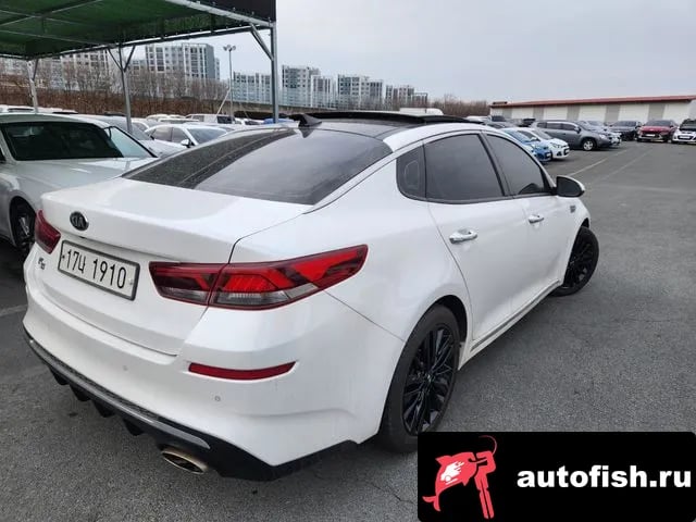 Kia K5 The New K5 2nd generation 2019 года - вид 6