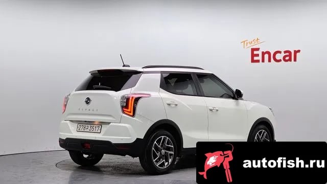 KG Mobility (Ssangyong) TIBOLI Berry New Tivoli 2022 года - вид 2