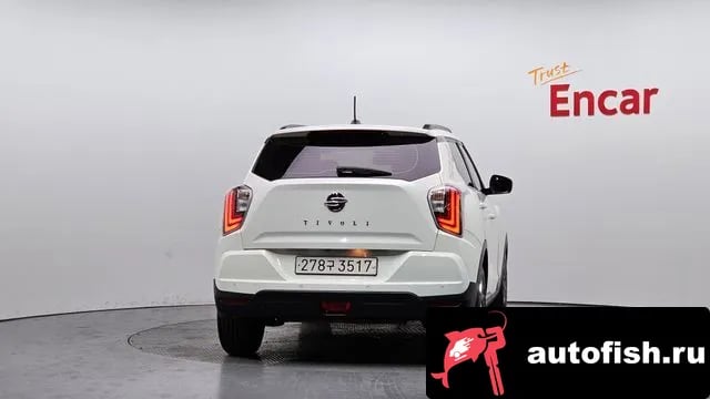 KG Mobility (Ssangyong) TIBOLI Berry New Tivoli 2022 года - вид 4