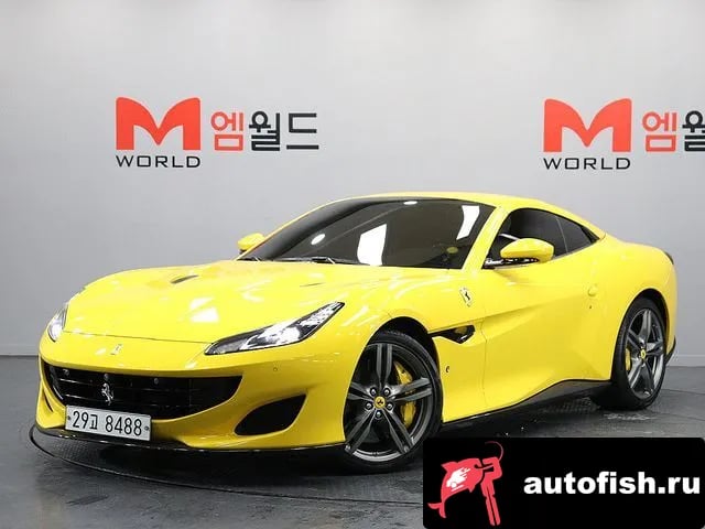 Ferrari Portofino Portofino 2019 года - автомобиль из Южной Кореи