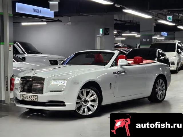 Rolls-Royce Dawn Dunn 2019 года - вид 2