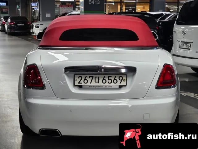 Rolls-Royce Dawn Dunn 2019 года - вид 3
