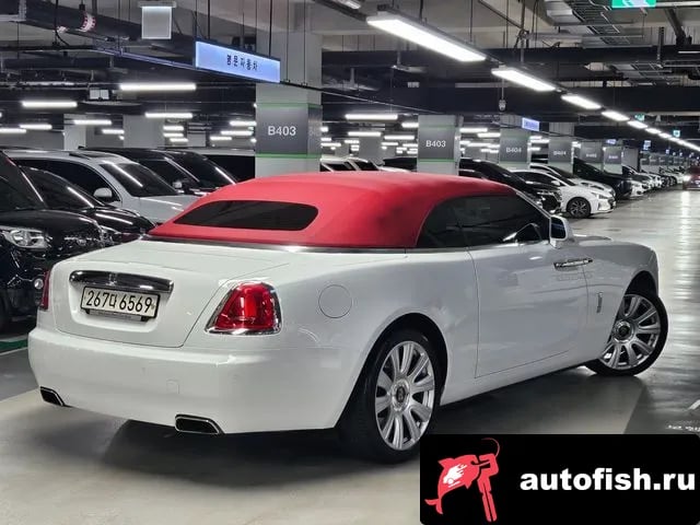 Rolls-Royce Dawn Dunn 2019 года - вид 4