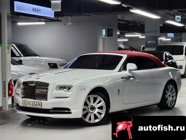 Rolls-Royce Dawn Dunn 2019 года - вид 5
