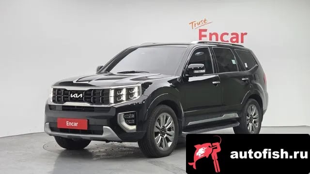Kia Mohave Mojave The Master 2023 года - автомобиль из Южной Кореи