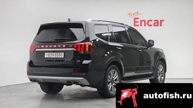 Kia Mohave Mojave The Master 2023 года - вид 2